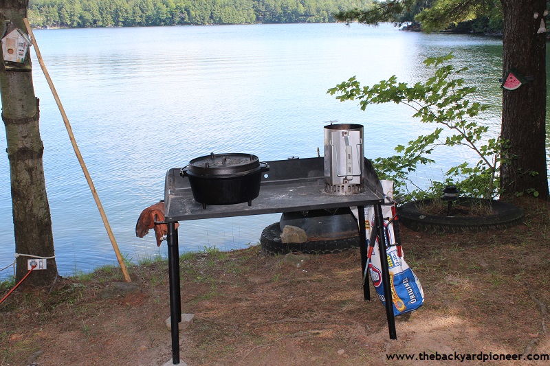 Dutch oven table, Dutch oven cooking, Dutch oven camping