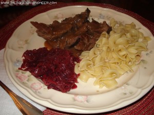 simply recipes venison sauerbraten